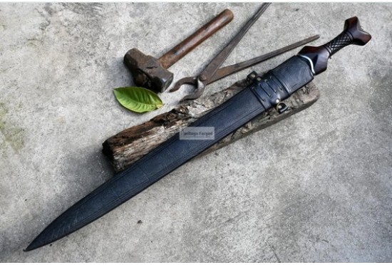 Celtic Tène Sword – La Tène B Iron Age Celtic Blade